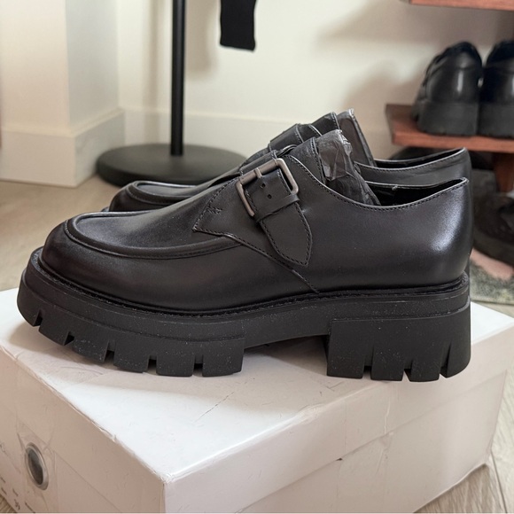 Ash Lord Leather Loafers - Picture 2 of 5